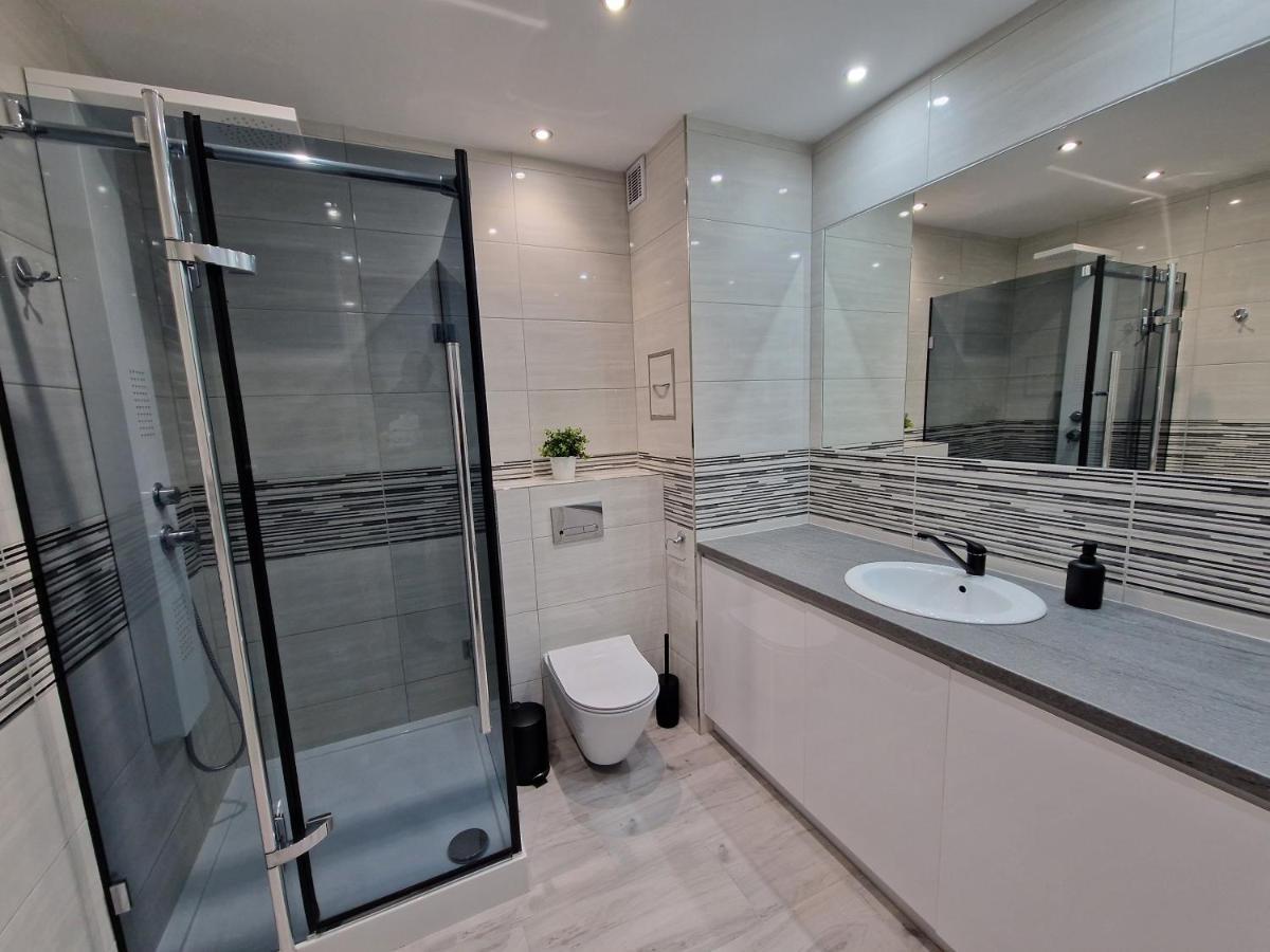 Apartament Pastelowy Lejlighed Świnoujście  Eksteriør billede