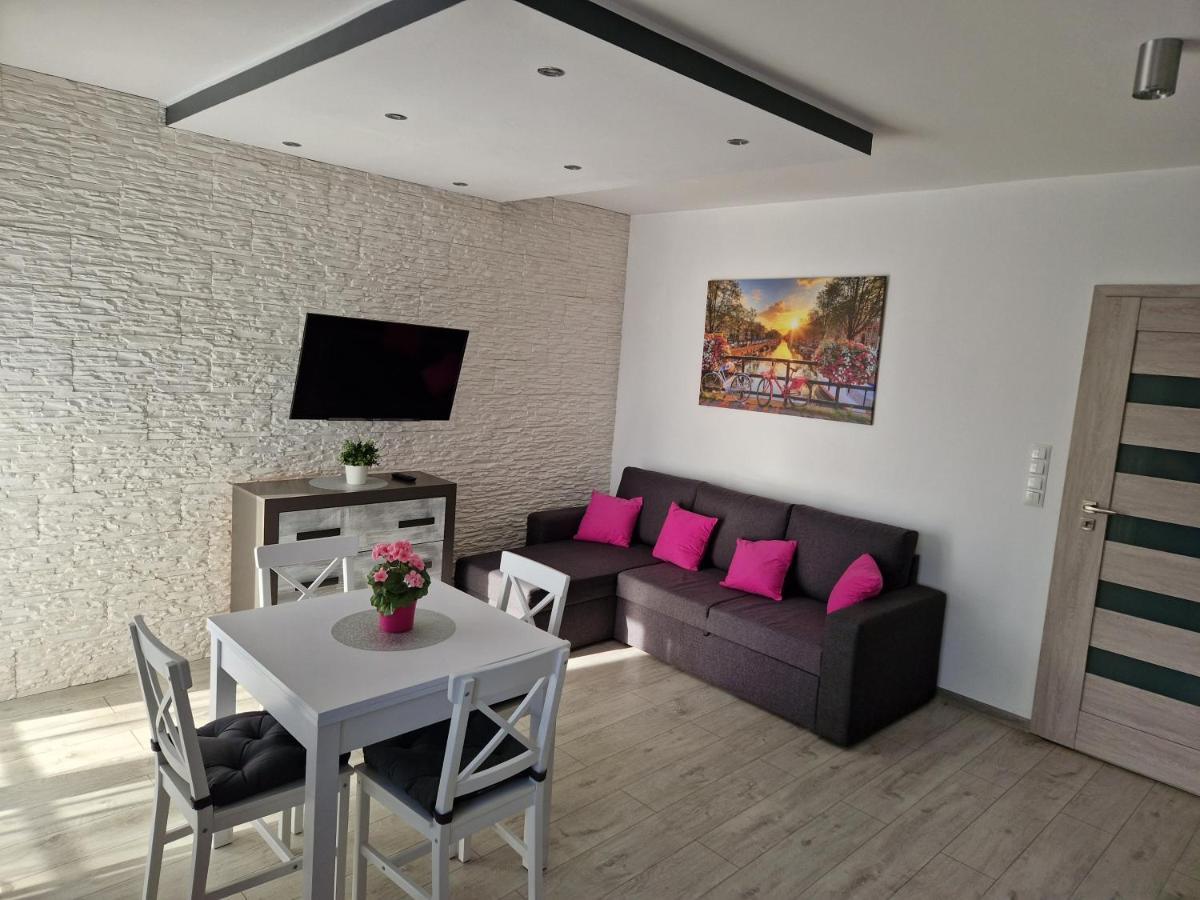 Apartament Pastelowy Lejlighed Świnoujście  Eksteriør billede
