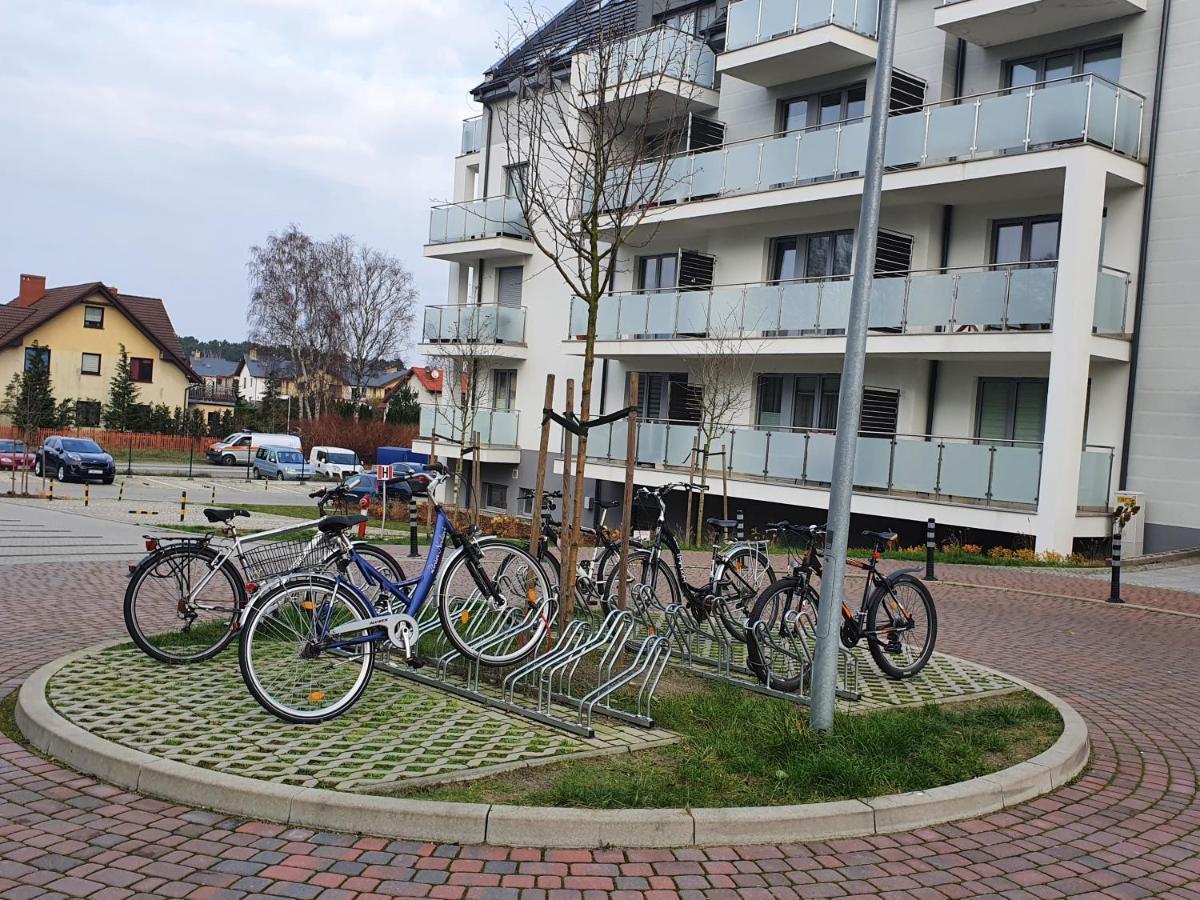 Apartament Pastelowy Lejlighed Świnoujście  Eksteriør billede