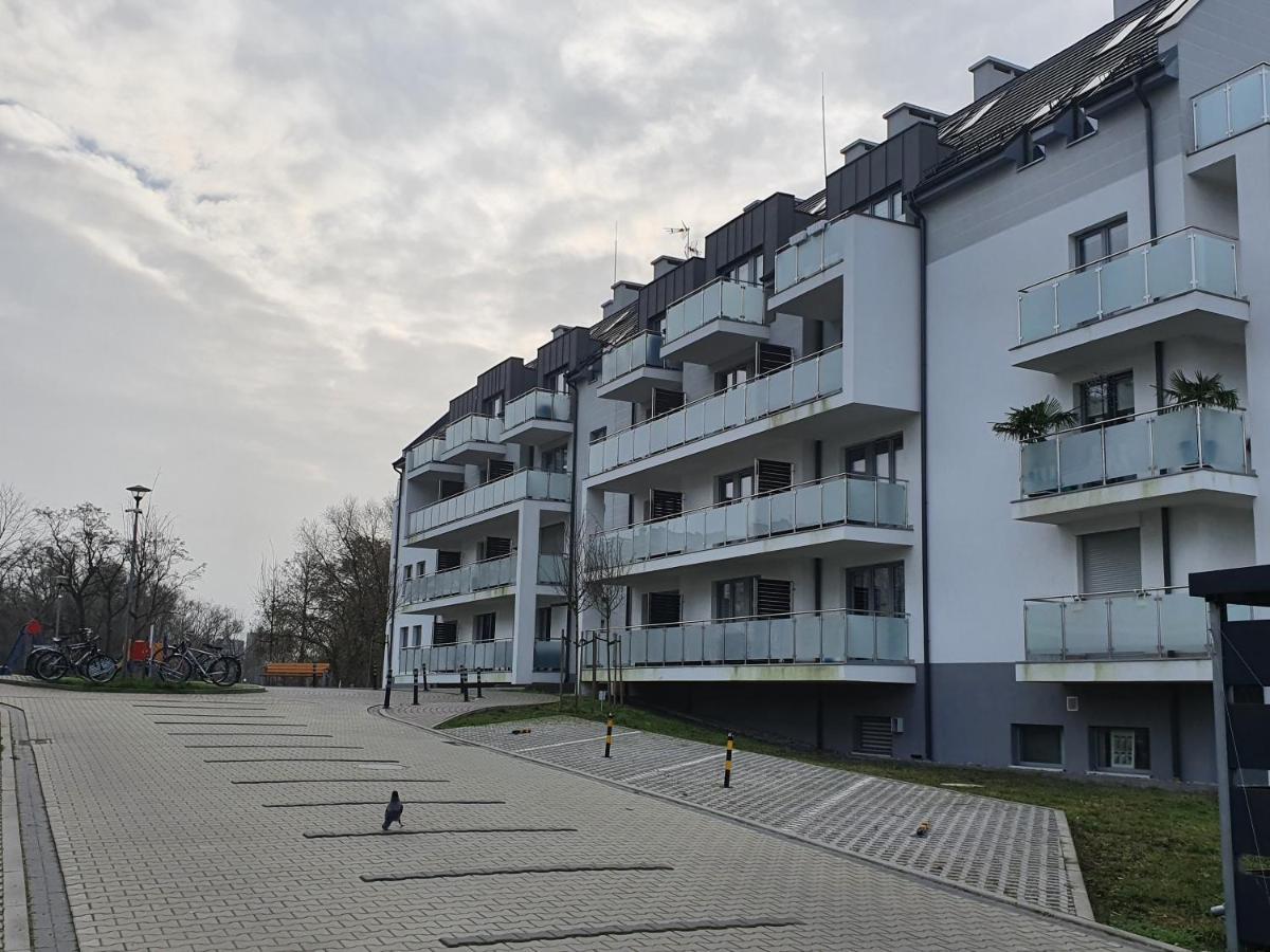 Apartament Pastelowy Lejlighed Świnoujście  Eksteriør billede